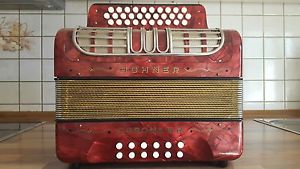 Akkordeon Hohner corona lll R   guter Zustand