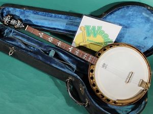 Paramount TENOR BANJO ARISTOCRAT SPECIAL FROM JAPAN/569