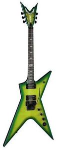 Dean Stealth Floyd FM - Dime Slime w/Case