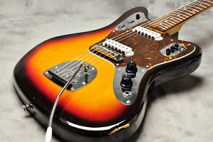 Fender Japan JG 66 3Tone Sunburst Used From Japan #A36