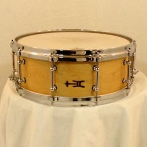 TreeHouse Custom 5x14 Solid One-ply Maple Snare Drum