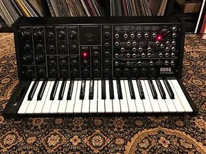 Korg MS-20 Synthesizer - Full Size - Assembled from Kit
