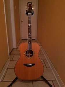 Yamaha LS500 Acoustic guitar. Rare gem.