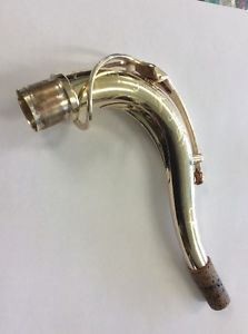 Phil Barone Gold Plated Tenor Sax Neck