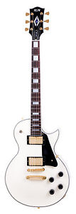 FGN Neo Classic LC Classic White E-Gitarre inkl. Tasche