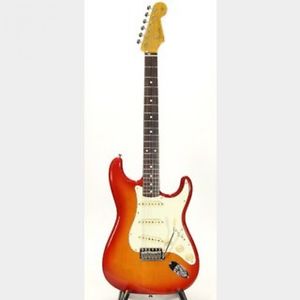 Fender Japan Stratocaster ST62 Cherry Burst (CBS) guitar FROM JAPAN/512