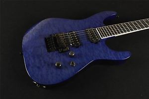 Jackson Pro Series Soloist SL2Q MAH Ebony Fingerboard Trans Blue (595)