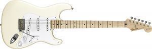 Fender Eric Clapton Stratocaster Maple Fingerboard Olympic White 117602805