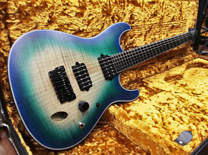 Ibanez Iron Label SIX6FDFM-BCB Electric guitar, a1176