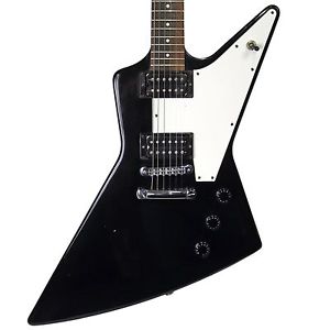 1992 Gibson Explorer Black Finish
