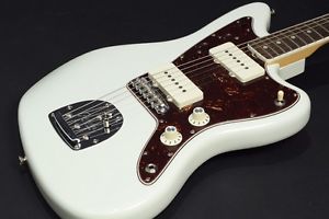 Fender American Vintage Series 65 Jazzmaster Olympic White Electric Guitar