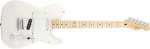 Fender Standard Telecaster Maple Fingerboard Arctic White 145102580