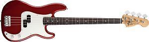 Fender Standard Precision Bass Rosewood Fingerboard Candy Apple Red 146100509