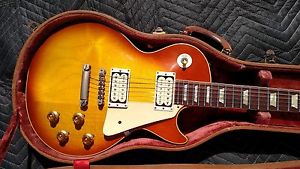 Vintage 1952 Gibson Les Paul Goldtop / 52-59 Plain Top PAF Burst Conversion