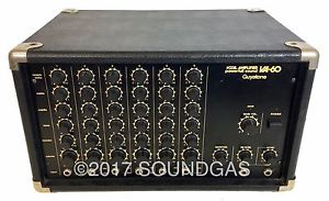 GUYATONE VA-60 Vintage Mixer Amp - Great EQ & Overdrive, Spring Reverb