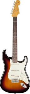 Fender Classic Series '60s Stratocaster Lacquer 3-Color Sunburst 140062700