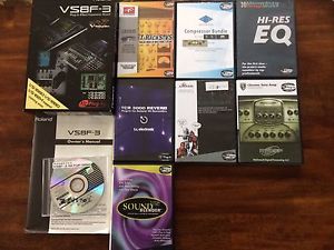 VS8F-3 EFFECTS CARD FOR ROLAND VS 2000 2400 2480 WITH A BUNDLE OF PLUGINS!!