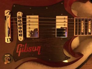 Guitare Électrique Gibson SG Standard Cherry + Etui