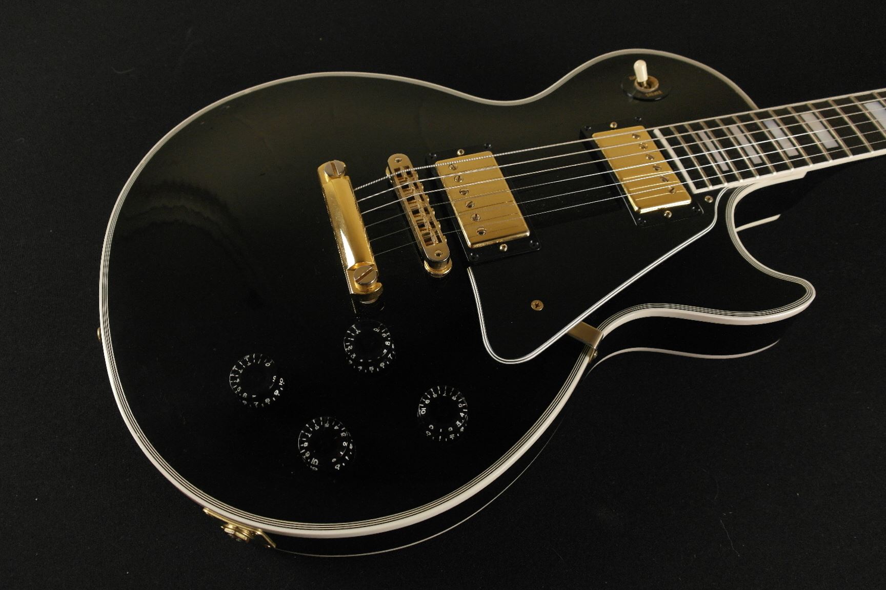 Gibson Custom - Les Paul Custom Ebony - 2005 USED
