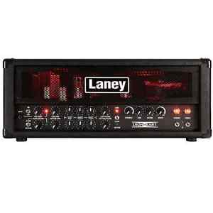 Laney IRT120H 120W Tube Guitar Amp Head  Black