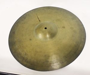 K Zildjian cymbal 1940s 18" (slightly under 18")