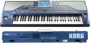 USED KORG PA-800 61 Key Arranger Keyboard 6030610R PA 800 PIANO KEYBOARD MUSIC