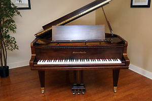 MASON AND HAMLIN MODEL AA   1930   Fully RESTORED  In 2016 With Steinway bench