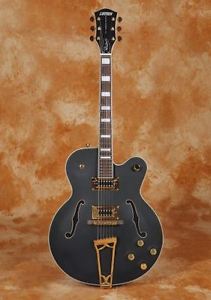 Gretsch G5191BK Tim Armstrong Signature Electromatic Hollow Body - Flat Black