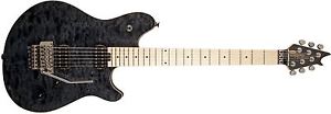 EVH Wolfgang Standard, Maple Fb, Qm Trs Black