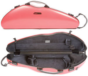 Bam France 2000XLA Slim Hightech Orange 4/4 Violin Case