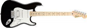 Fender Standard Stratocaster HSS Maple Fingerboard Black 144702506