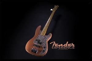 Fender Custom Shop Masterbuilt Jason Smith P/J Bass Relic Coral