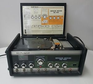Vintage ROLAND SPACE ECHO RE-150 Just Serviced with new tape