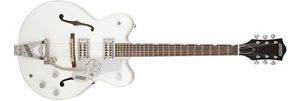 Gretsch G6137TCB-WHT Center Block Panther with Bigsby - White