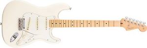 Fender American Pro Stratocaster - Maple Fingerboard - Olympic White