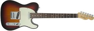 Fender American Elite Telecaster - 3-Tone Sunburst - 0114210700