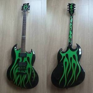 2003 ESP LTD The Grynch Baritone Metallica James Hetfield Electric Guitar Rare