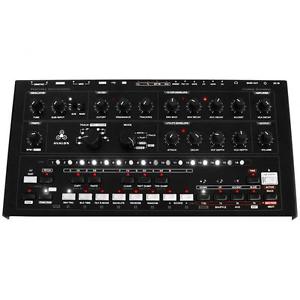 Abstrakt Instruments Avalon Bassline (Black/Red)