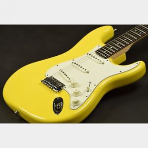Fender Custom Shop Classic Stratocaster Graffiti Yellow guitar FROM JAPAN/512