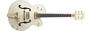 Gretsch G6136-1958 Stephen Stills Signature White Falcon with Bigsby Aged White