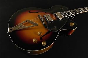 Gretsch G2420 Streamliner Hollow Body Broad'Tron Pickups - Aged Brooklyn Burst