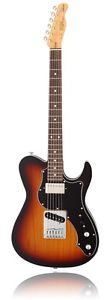 FGN J-Standard Iliad Custom 3-Tone Sunburst inkl. Tasche