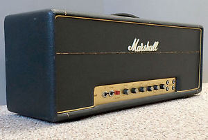 1974 Marshall Super Bass MKII 100W head (excellent condition)