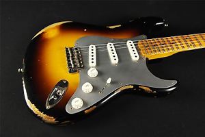 Fender Custom Shop LTD EL DIABLO Stratocaster HEAVY RELIC 2-Color Sunburst (222)