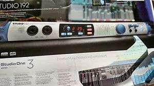 PreSonus Studio 192 26x32 USB 3.0 Audio Interface and Studio Command Center