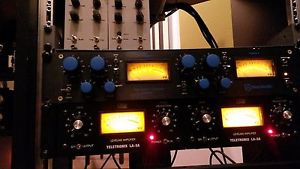 UREI Universal Audio LA3A Clone Stereo Optical Compressor BUZZ Chandler Neve API