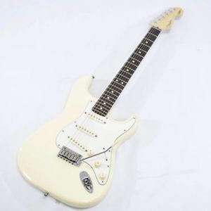 Fender Jeff Beck stratocaster Olympic White guitar FROM JAPAN/512