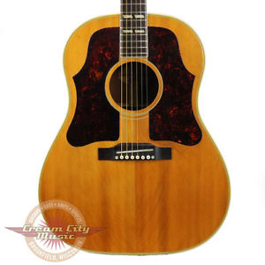VINTAGE 1957 GIBSON COUNTRY WESTERN SOUTHERN JUMBO SJ SLOPE SHOULDER DREADNOUGHT