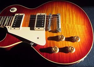 Gibson Les Paul Left Handed Guitar 1959 50th Anniv Custom Historic Reissue