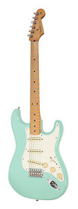920D Fender '50s Strat Mod Duncan SSL-1/5 Hipshot Tuners SFG/WH w/Bag